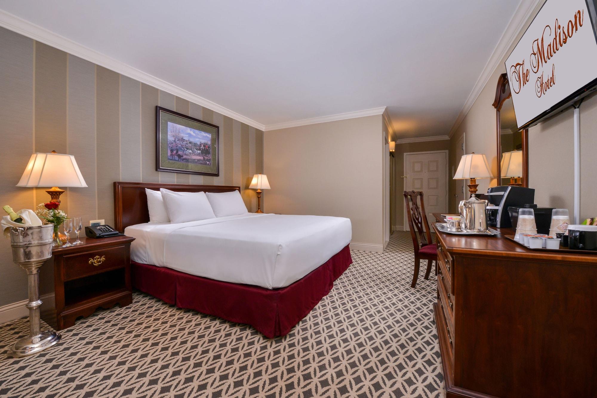 The Madison Hotel Morristown Extérieur photo
