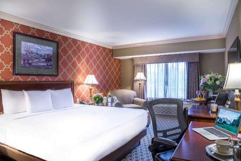 The Madison Hotel Morristown Chambre photo